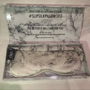 Slip silk sleep mask